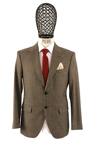 BRUEGEL Erkek Tek Ceket Regular Fit
