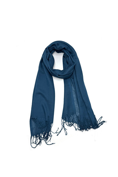 nazipek Βαμβακερή Βισκόζη Πασμίνα Γυναικείο Σάλι 180x70 εκ. Με Φούντες Υψηλής...