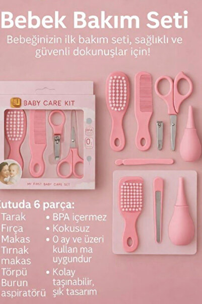 Parmend Life BEBEK BAKIM SETİ 6 parça