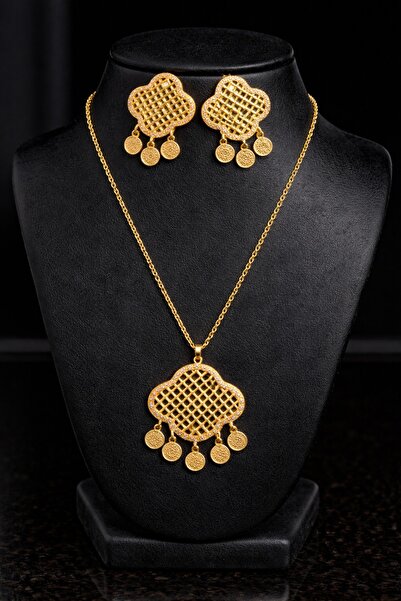 mothers dream Arabian style zarcon locket set for women