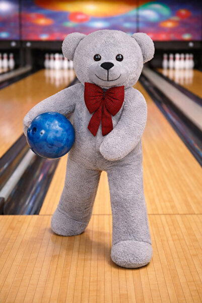 Özgüner Oyuncak 100 Large Teddy Bears with Bow Ties - a Suitable Gift for Chi...