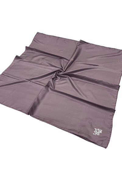 Levidor Μονόχρωμο Φουλάρι - Θολό Λιλά