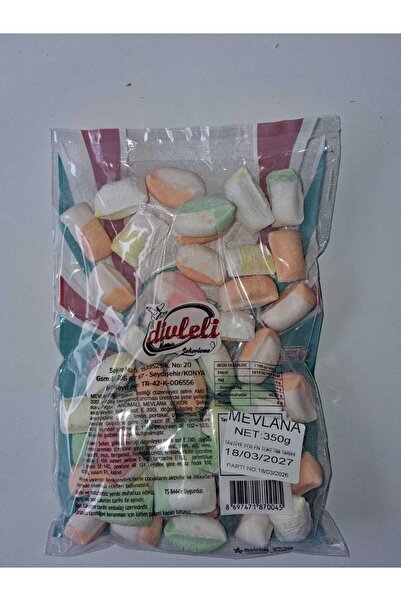 DİVLELİ Mevlana Candy with Mixed Fruits