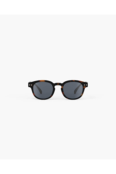 Izipizi Kids # C Tortoise 5-7 Years - Brown Children's Sunglasses