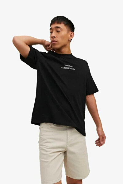 DC Shoes JACK&JONES Jorgrocery Κοντομάνικο Μπλουζάκι με Στρογγυλή Λαιμόκοψη