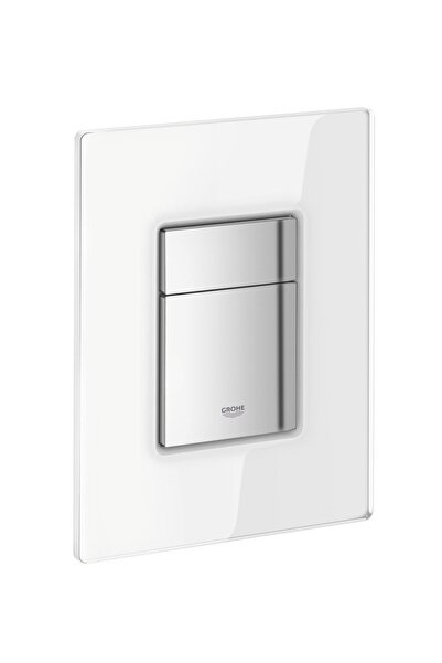 Grohe Πλάκα ενεργοποιητή, Skate Cosmopolitan με γυαλί, 197x156mm, με γυάλινη ...