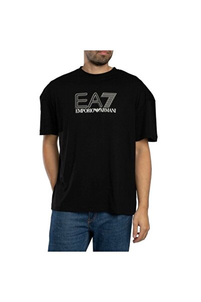 EA7 Tricou TRAIN VISIBILITY M TEE SS LOOSE Barbati
