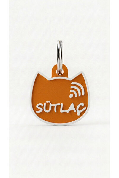 SteraDesign Nfc Enabled Cat Collar Smart Cat Tag Read with Phone and View Inf...