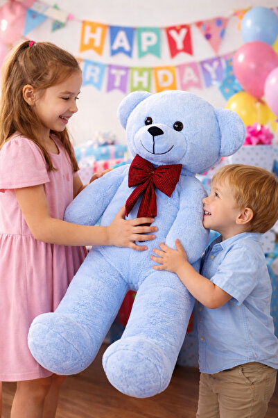 Özgüner Oyuncak 100 Large Teddy Bears with Bow Ties - a Suitable Gift for Chi...