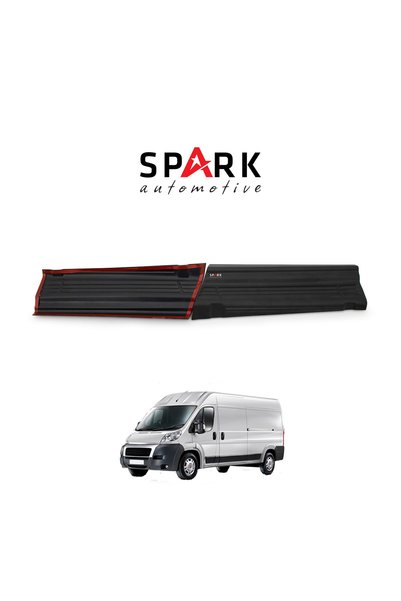 Spark Automotive Fiat Ducato 2014- Yılı ve Sonrası Uyumlu Kapı Eşiği 2 Parça