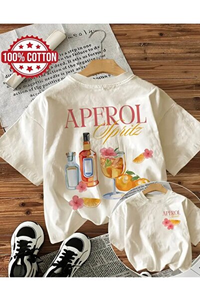 LELVANİ ΓΥΝΑΙΚΕΙΟ ΜΠΛΟΥΖΑΚΙ ΜΕ ΣΤΑΜΠΑ APEROL SPRITZ