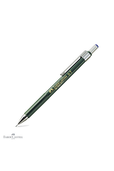 Faber Castell Creion mecanic Faber-Castell TK-Fine 0.7mm cu vârf retractabil ...