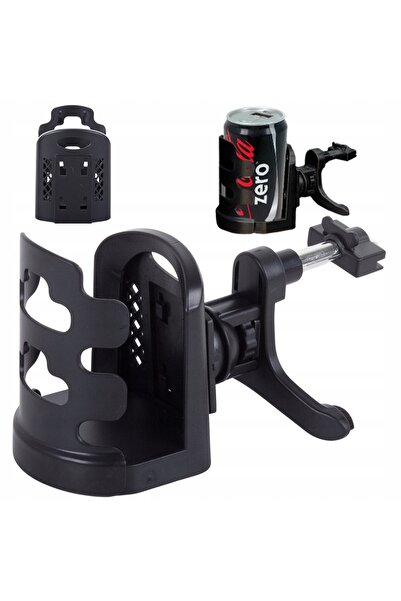 CN Καθολική ποτηροθήκη αυτοκινήτου για κονσόλα, μαύρη