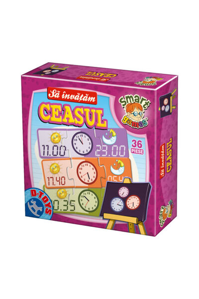 Smart Ας μαθαίνουμε το ρολόι – Εκπαιδευτικό παιχνίδι