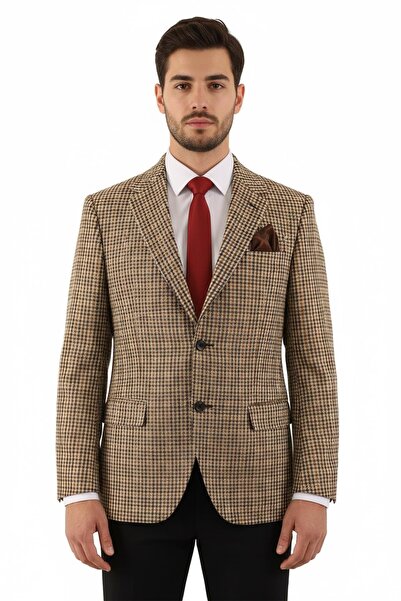 PİSERRO Regular Fit Erkek Tek Ceket
