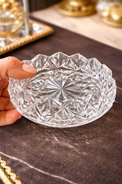 zepce design Kristal Cam Küllük &Kül Tablası