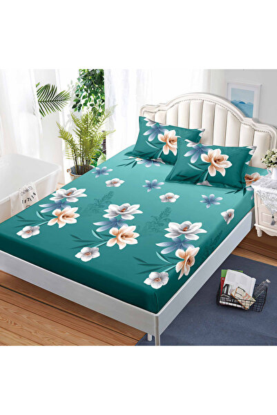 Pucioasa Bed sheet set with elastic and 2 pillowcases 50x70 cm, Finet, AURA-1276