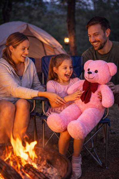 Özgüner Oyuncak 100 Large Teddy Bears with Bow Ties - a Suitable Gift for Chi...
