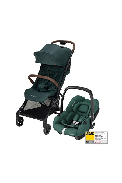 MAXİ-COSİ Oslo-Cabriofix I-Size Tek Elle Katlanabilen Ultra Kompakt Seyahat S...