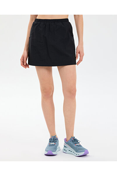 SKECHERS W Skort Skirt Short Kadın Siyah Şort Etek S2610138-3817