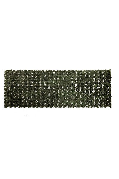 Q DECOR home&kids&garden Gard artificial, ARTAR, 100 X 300 cm, verde închis