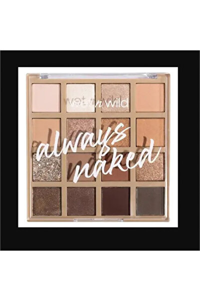 WET N WİLD WnW Eyeshadow Palette - Always