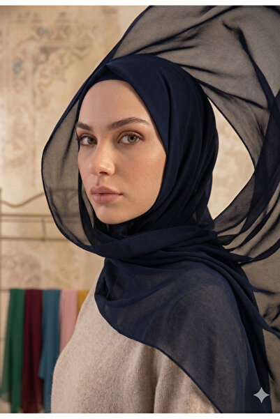 Sonbaharmoda شال شيفون سادة عالي الجودة – أناقة وراحة في كل مكان