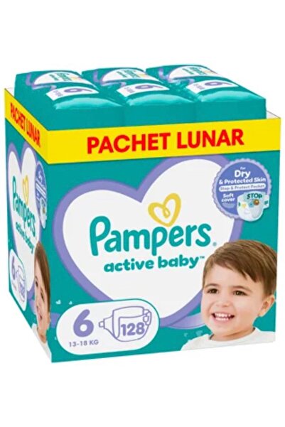 Pampers Pants Σκούτεσε Πάμπερς Ακτιβ Μπέιμπι XXL Κουτί, Μαριμέα 6,13 -18 κιλά...