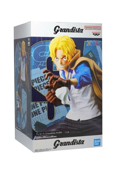Banpresto Sabo Grandista Figure – One Piece Collectible Statue