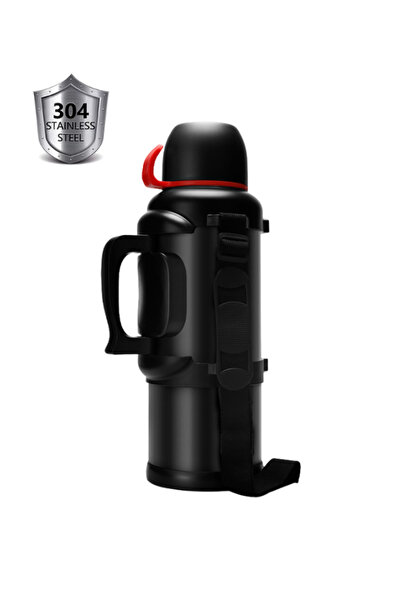 Tcherchi 2.2L Large Capacity 304 Stainless Steel Thermos - Double Wall Vacuum...