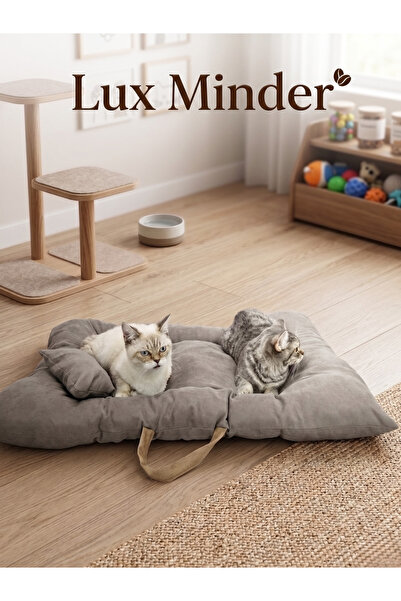 Patiderm Lux Nubuk Evcil Hayvan Minderi