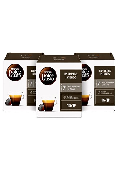 NESCAFÉ DOLCE GUSTO Σετ 3 x NESCAFÉ Dolce Gusto Espresso Intenso Κάψουλες, 4...