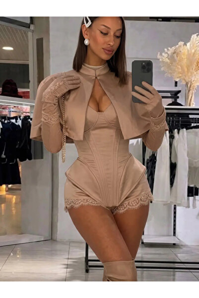 Havens ANJA KORSE BOLERO ŞORT SET