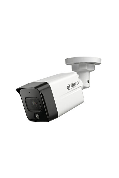 DAHUA 2MP Dahili Mikrofonlu Sesli PoE IP Bullet Kamera Gece Görüşlü Dış Mekan...