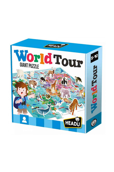 KESKİN SOUND World Tour Puzzle Ages 5-10