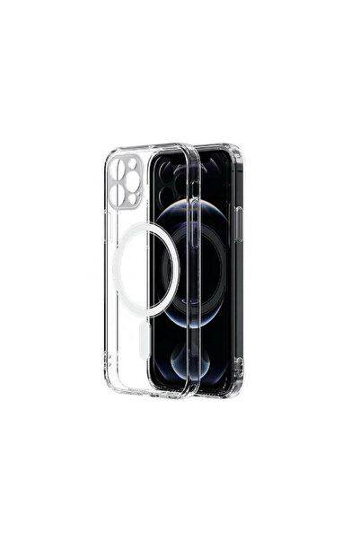 Husa Pentru iPhone 15 Clear Case With Mag Safe Transparent