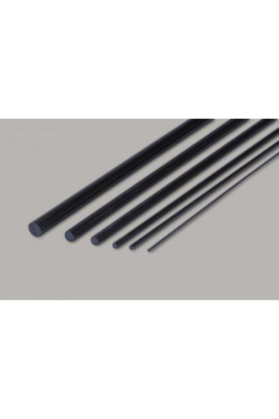 OEM Tijă rotundă din carbon D4 x 1000 mm