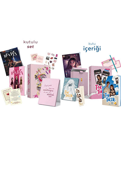 Ephesus Yayınları Revista 1 Hediyeli Kutulu Set ve Toktiker 1 Özel Seri Kutul...