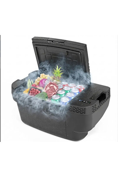 EVACOOL ACYCOOL- EVA 35LİTRE TESLA Y UYUMLU OTO BUZDOLABI