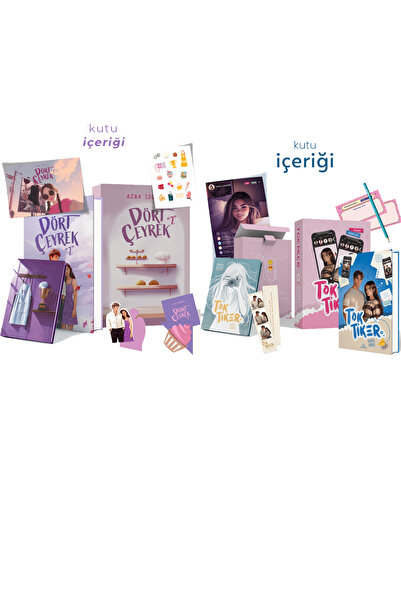 Ephesus Yayınları Dört Çeyrek 2 Hediyeli Kutu Ciltli ve Toktiker 1 Özel Seri ...