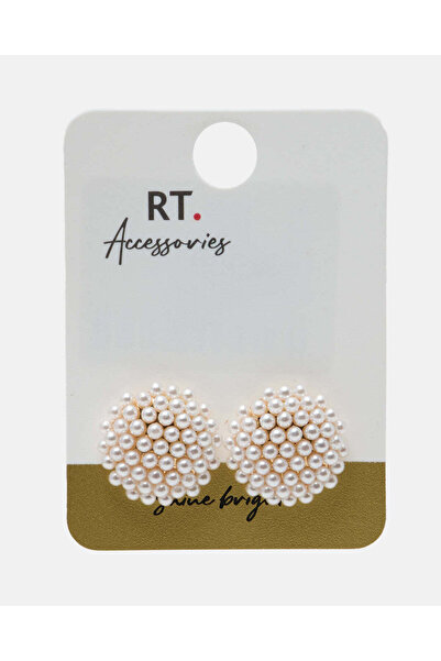 REDTAG Women Gold Embellished Earring