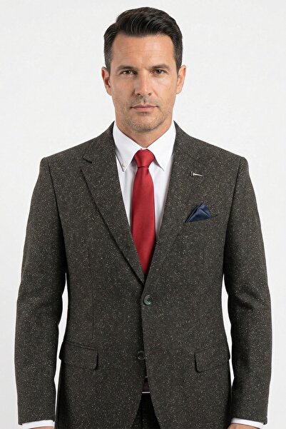 Tek Ceket Erkek Regular Fit
