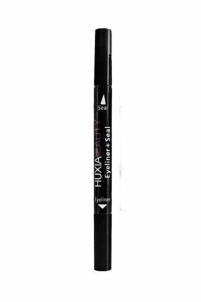 New Obsessions Double Headed Eyeliner with Tail Stamp Quick Drying Tail Eyeli...