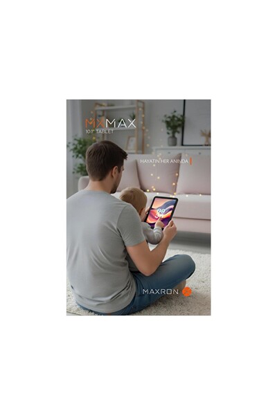 Midcom MXPro 10.1” IPS Ekran 6GB – 64GB Koruyucu Kılıf – Ekran Koruyucu Hediyeli Tablet