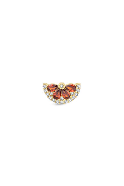Bendis Design 14 Ayar Altın Melon Piercing