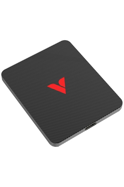 Verbatim SnapBack Υπέρλεπτο 2TB Φορητό Εξωτερικό SSD USB-C Μαύρο