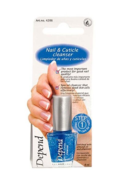 Depend Nail Polish Corrector Blue 4206