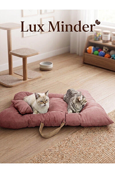 Patiderm Lux Nubuk Evcil Hayvan Minderi