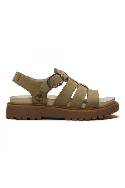 Timberland Tb0A2Q1P Clairemont Way Fisherman Sandal Καφέ Γυναικεία Σανδάλια