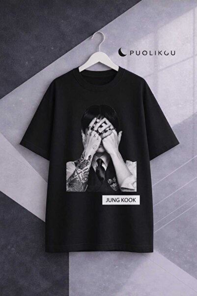 puolikuu Μπλουζάκι Oversize με στάμπα Arirang World Tour BTS